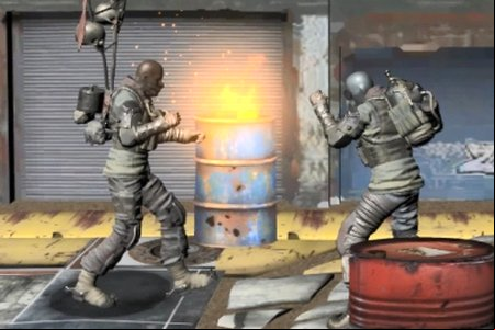 Realistic Street Fight Apocalypse