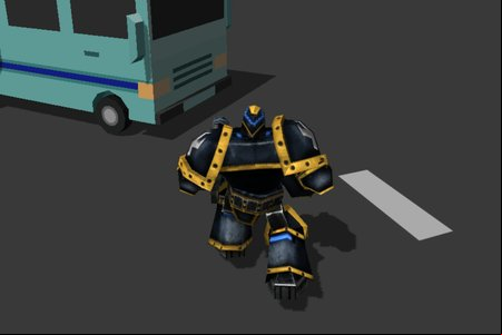 Robot Hero: City Simulator 3D