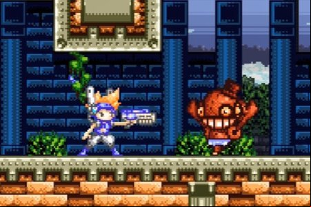 Running VoltGun