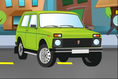 Russian Cars Differences