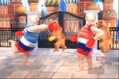 Russian Drunken Boxers