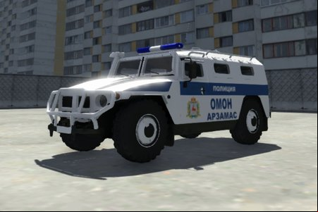 Russian TAZ Driving 3