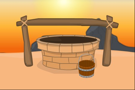 Scorching Desert Escape