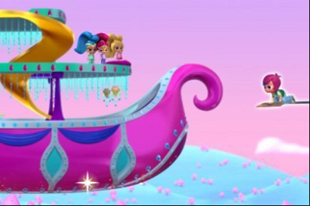 Shimmer and Shine: Rainbow Waterfall Adventure
