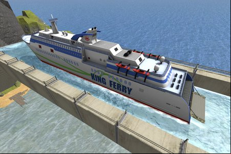 Ship Ramp Jumping