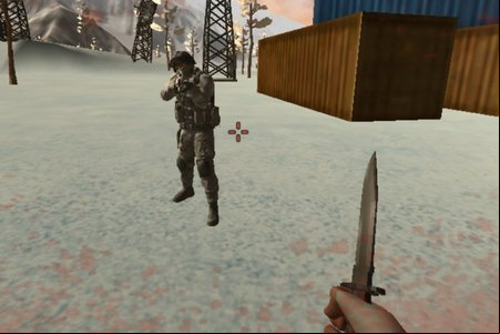 Single Winter Battle Royale
