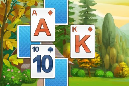 Solitaire TriPeaks