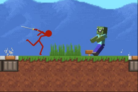 Stick Epic Fighter