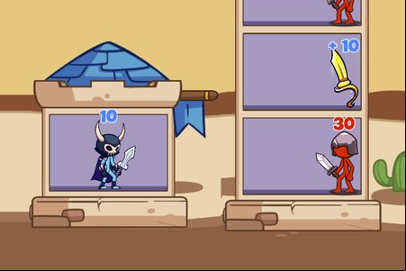 Stick Tower Hero