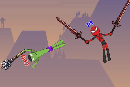 Stick Warrior: Hero Battle