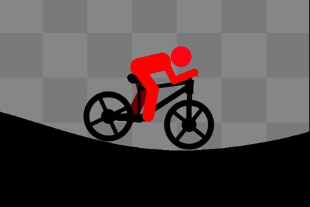 Stickman Bike Runner