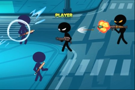 Stickman: Team Force