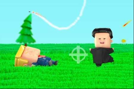 Stop! Trump vs. Kim Jong-Un
