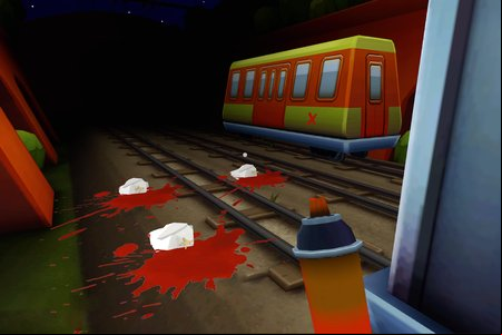 Subway Horror: Chapter 1