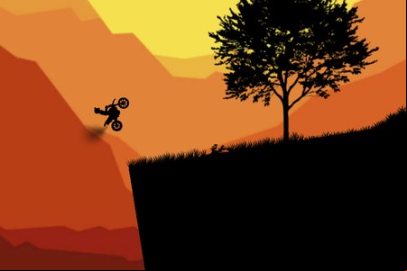 Sunset Bike Racing