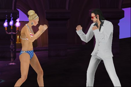 Superhero Fight