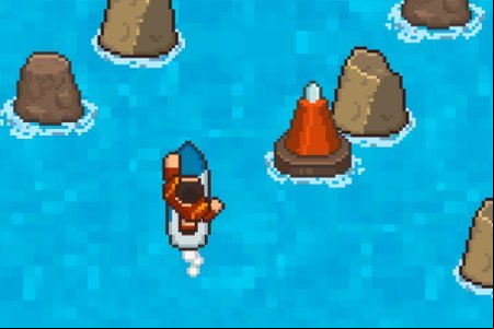 Surfing Down