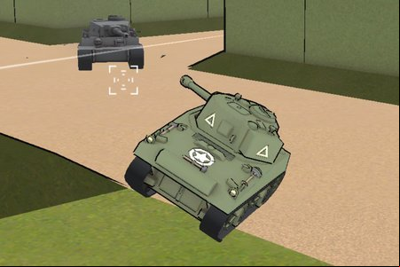Tanks Battle