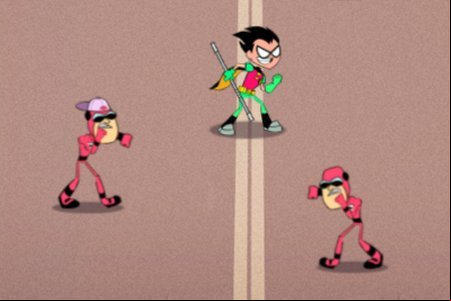 Teen Titans Go! Slash of Justice