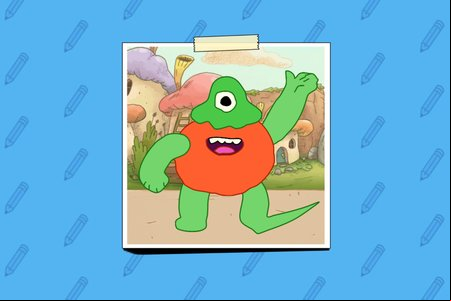 The Fungies: How to Draw Seth