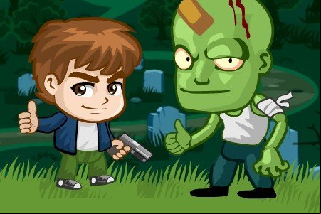 The Ironic Zombie