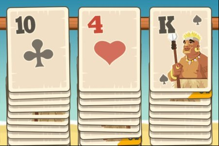 TiKi Solitaire