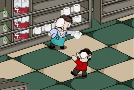 Toilet Paper Rush