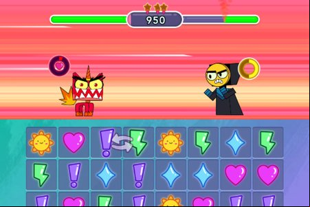Unikitty: Rainbow Swap