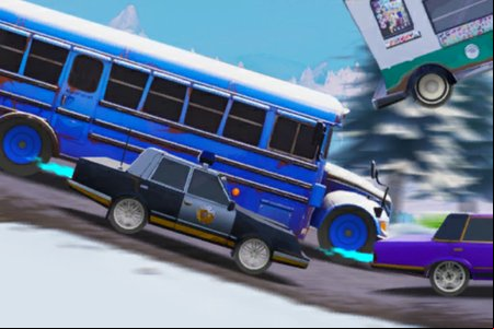 Uphill Climb Racing 3