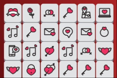 Valentine's Mahjong