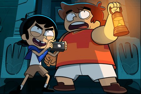 Victor and Valentino: Mission to Monte Macabre