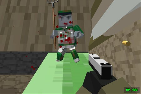 Zombie Arena: 3D Survival Offline
