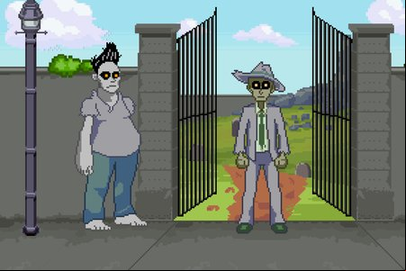 Zombie Society: Dead Detective — Graves & Secrets