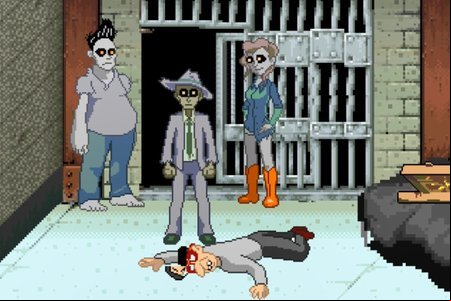 Zombie Society: Dead Detective — Murder Case