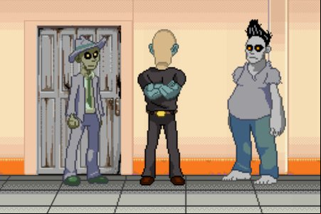 Zombie Society: Dead Detective — Pumpkin Head