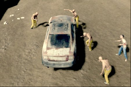 Zombies Don't Drive