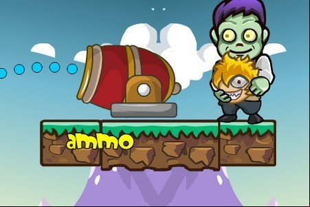 Zombies Head Up
