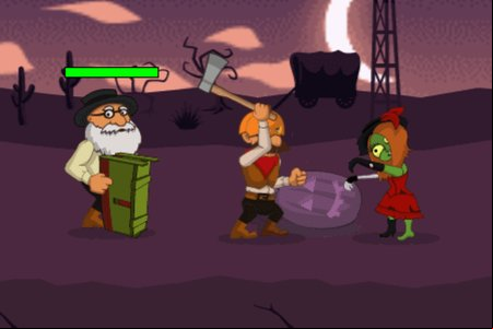 Zombies vs. Halloween
