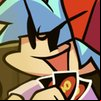FNF BPM: BF VS PaRappa VS Melodii (Turn-Bass) Game