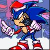 FNF: Sonic Over Boyfriend (BF, Friday Night Funkin') Game