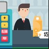 Grocery Cashier Game