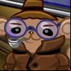 Monkey GO Happy: Stage 507 — Detective Game