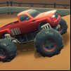 Monster Truck Racing Arena Game