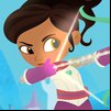 Nella the Princess Knight: Connect The Shots Game