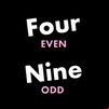 ODD one EVEN Game