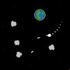 Orbital Defense Cannon Game