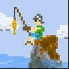 Pixel Fishing Game