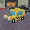 Pixel Road: Taxi Depot Game