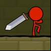 Red Stickman: Fighting Stick Game