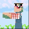 Red Stickman VS Monster School Game